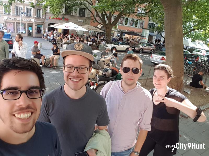 myCityHunt Schnitzeljagd 1