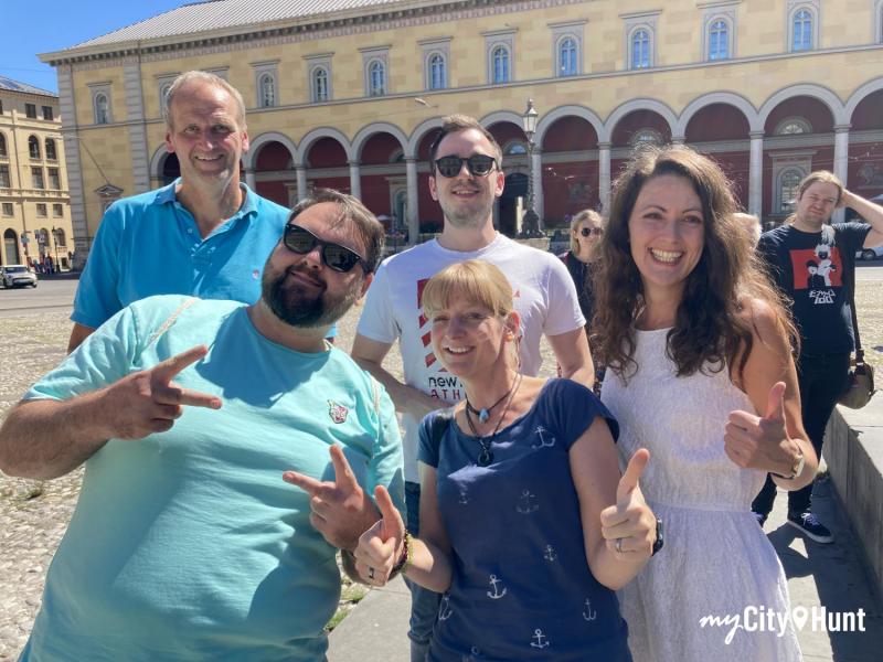 myCityHunt Schnitzeljagd 2