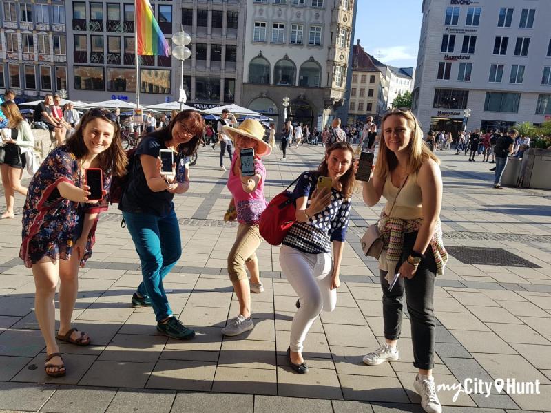 myCityHunt Schnitzeljagd 1