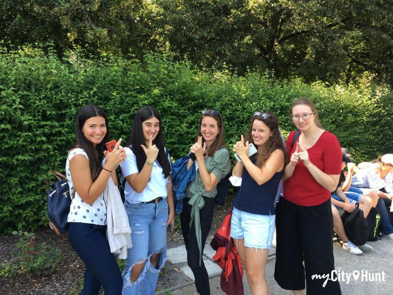 myCityHunt Schnitzeljagd 2