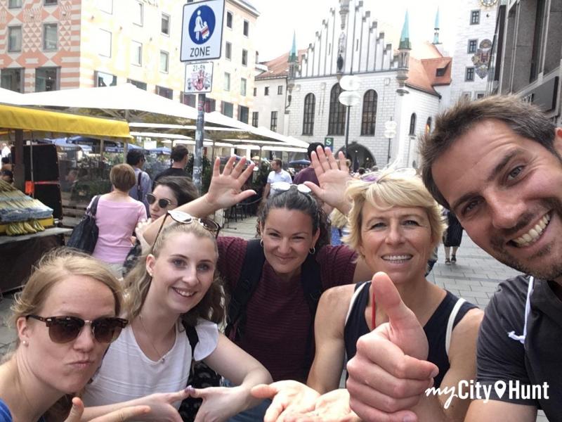 myCityHunt Schnitzeljagd 1