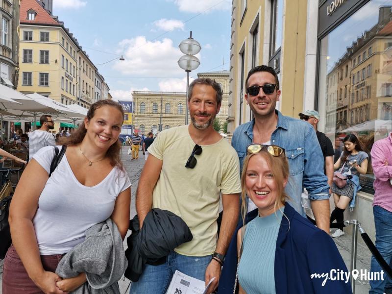 myCityHunt Schnitzeljagd 1