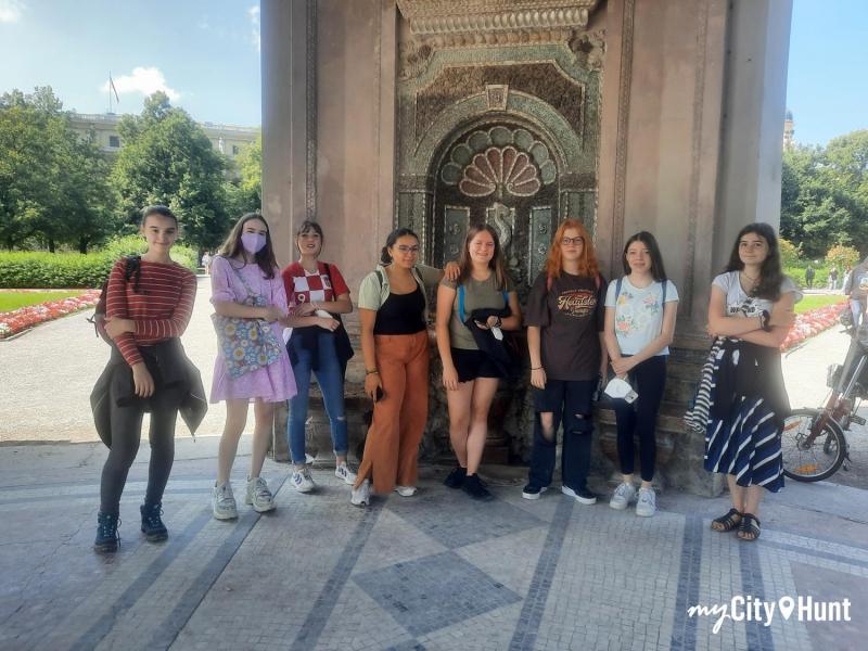 myCityHunt Schnitzeljagd 1