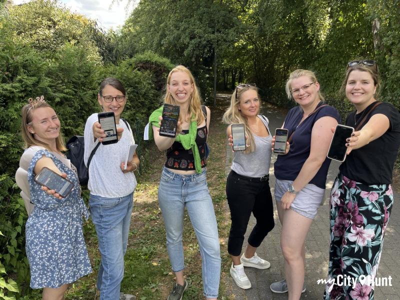 myCityHunt Schnitzeljagd 2