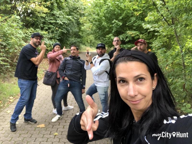 myCityHunt Schnitzeljagd 1