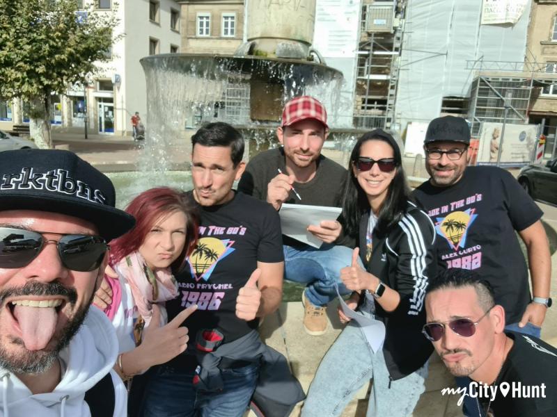 myCityHunt Schnitzeljagd 11