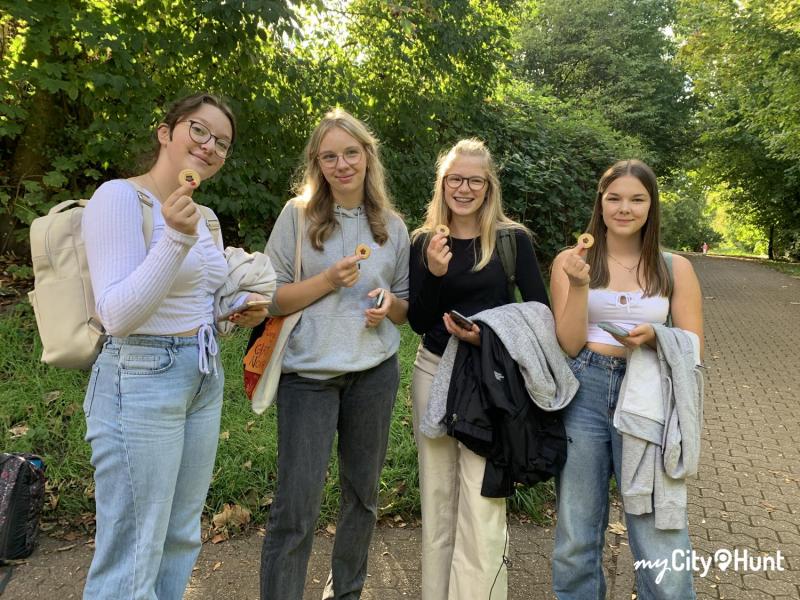 myCityHunt Schnitzeljagd 1