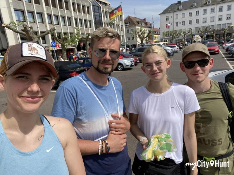 myCityHunt Schnitzeljagd 2