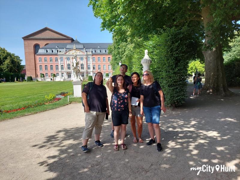 myCityHunt Schnitzeljagd 1