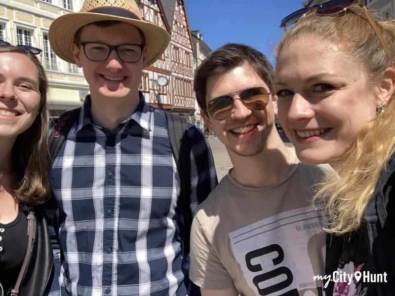 myCityHunt Schnitzeljagd 4