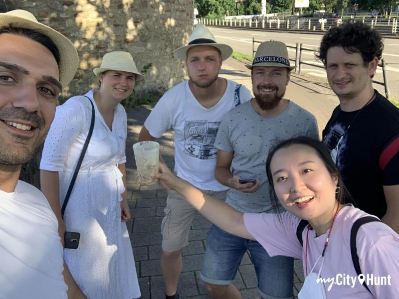 myCityHunt Schnitzeljagd 1