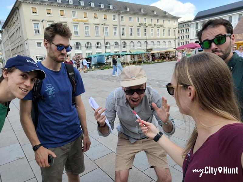 myCityHunt Schnitzeljagd 2