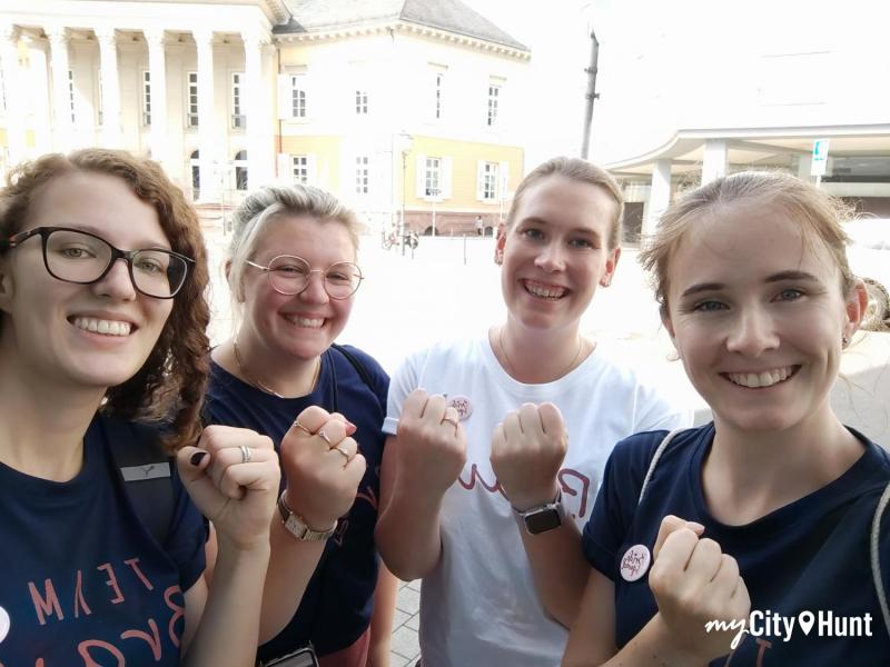 myCityHunt Schnitzeljagd 1