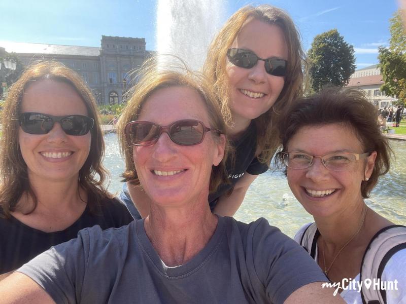 myCityHunt Schnitzeljagd 1