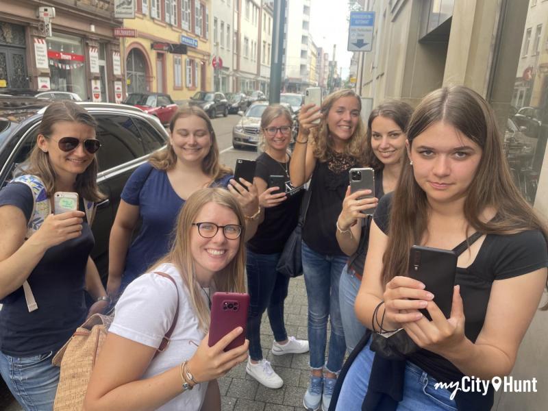 myCityHunt Schnitzeljagd 5