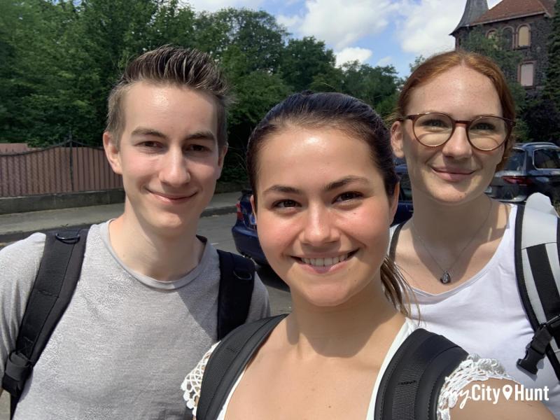 myCityHunt Schnitzeljagd 1