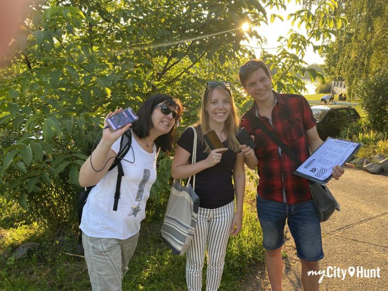 myCityHunt Schnitzeljagd 3