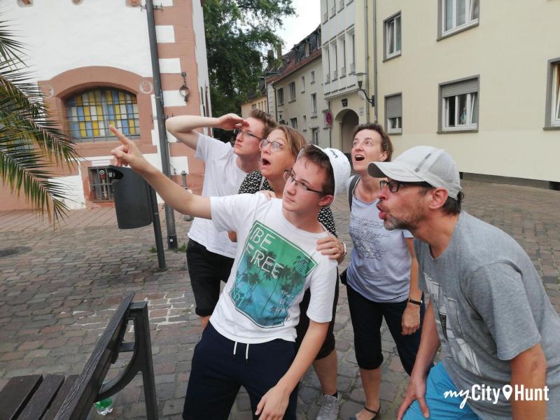 myCityHunt Schnitzeljagd 1