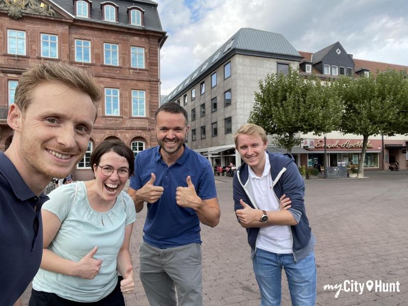 myCityHunt Schnitzeljagd 14