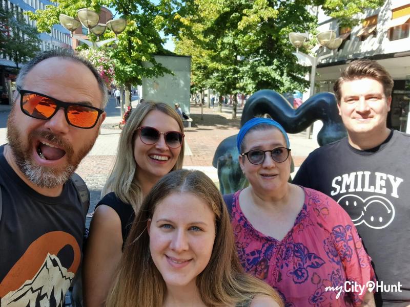 myCityHunt Schnitzeljagd 4