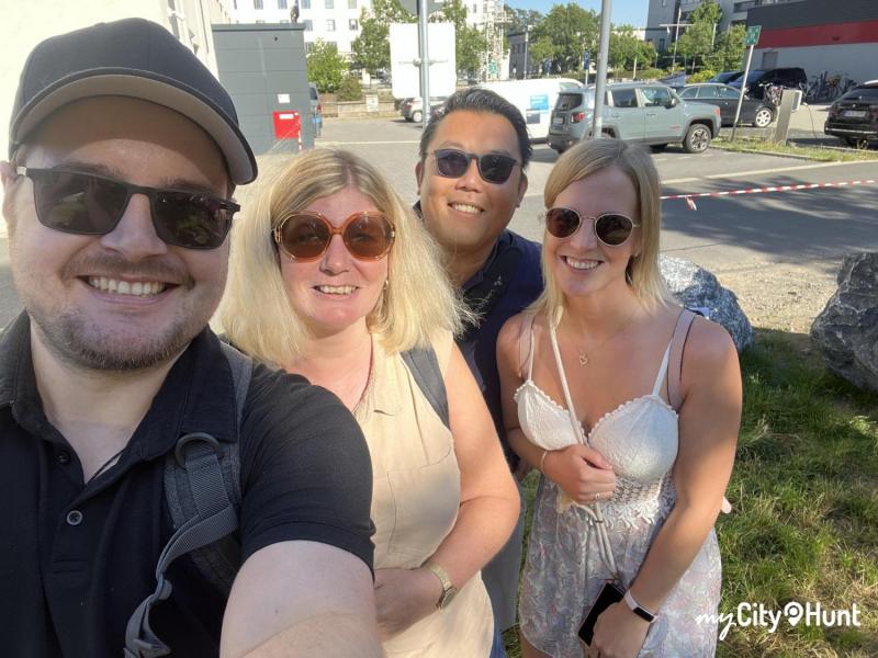 myCityHunt Schnitzeljagd 13