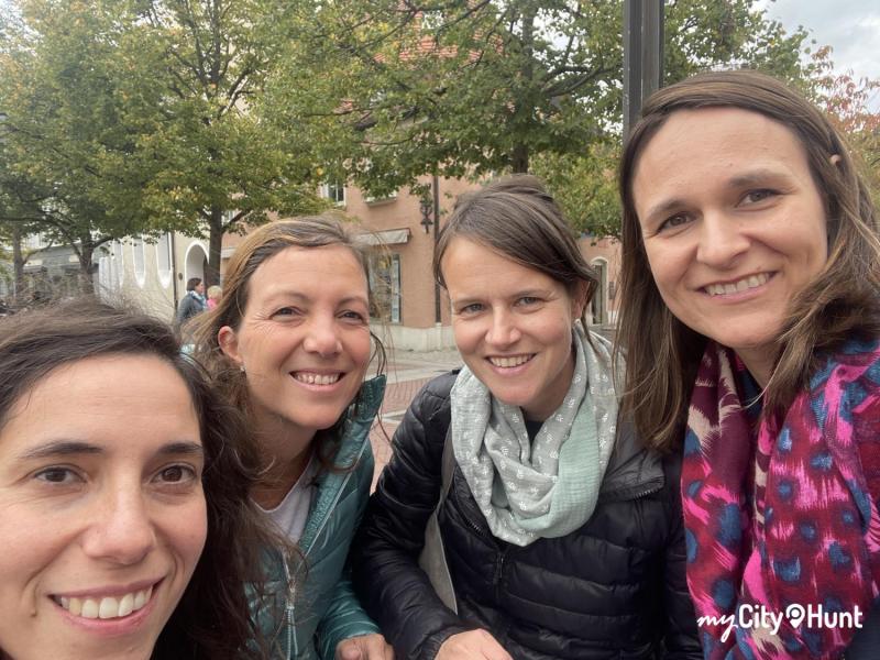 myCityHunt Schnitzeljagd 1