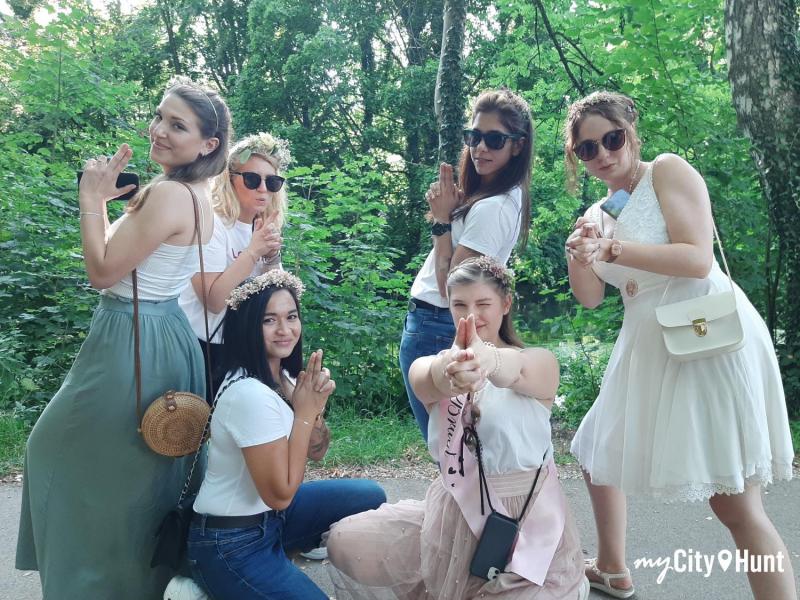 myCityHunt Schnitzeljagd 2