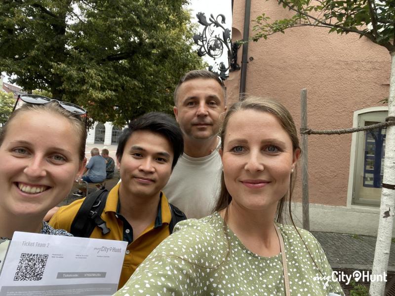 myCityHunt Schnitzeljagd 1