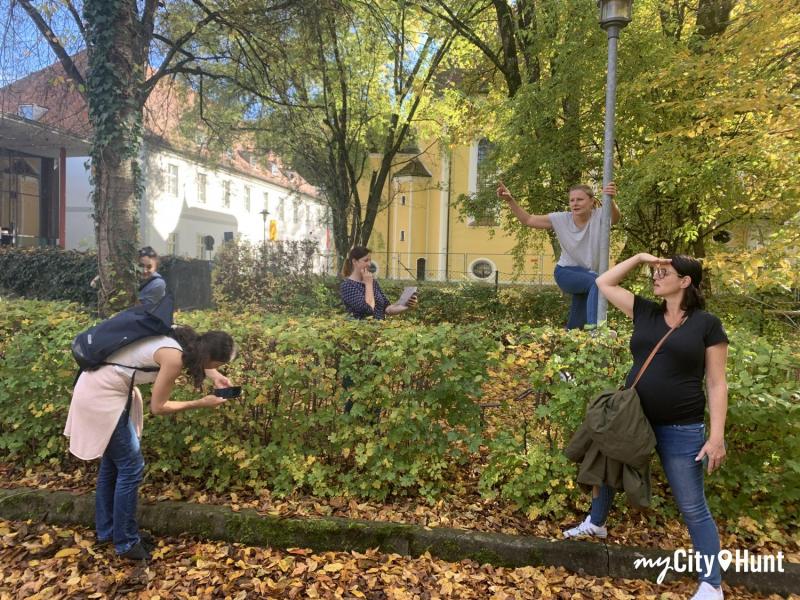 myCityHunt Schnitzeljagd 1