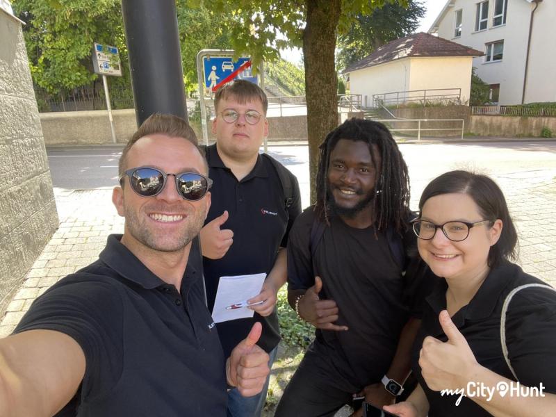 myCityHunt Schnitzeljagd 4