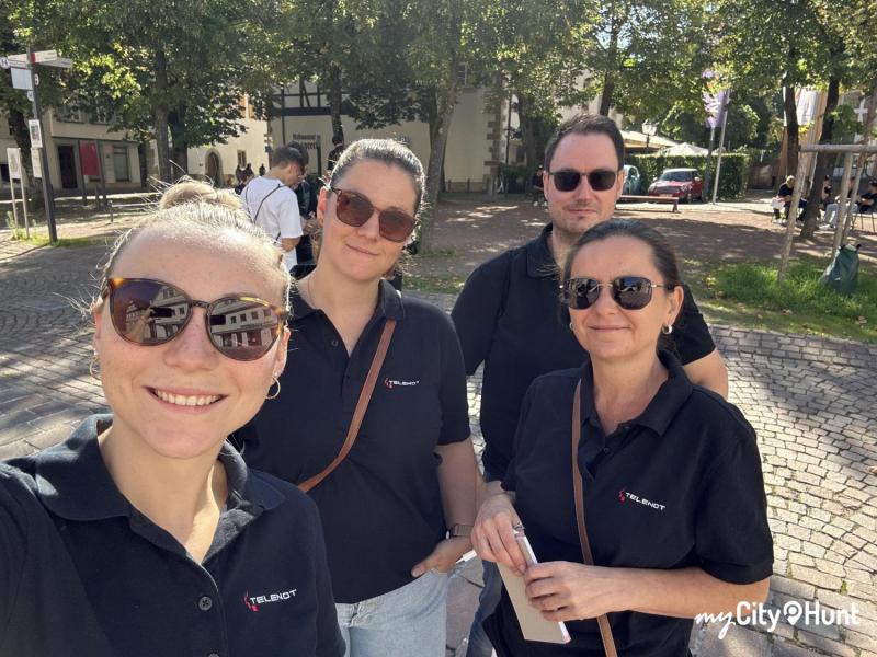 myCityHunt Schnitzeljagd 1