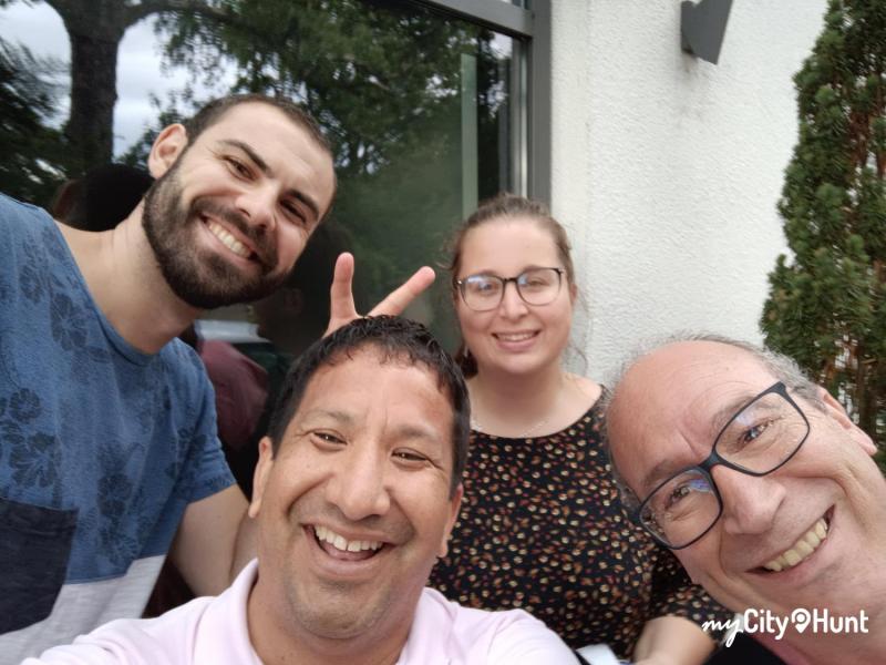 myCityHunt Schnitzeljagd 1