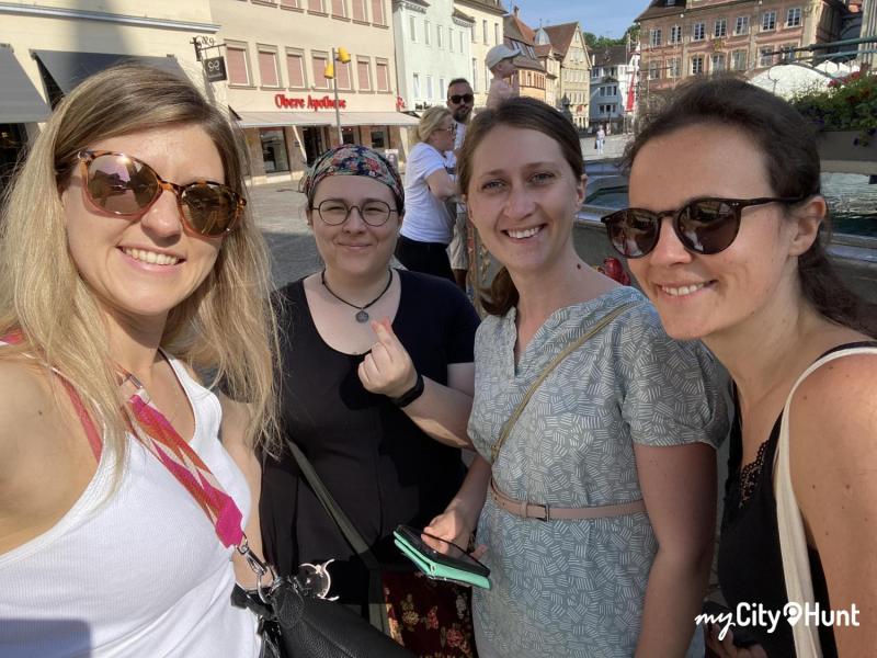 myCityHunt Schnitzeljagd 2