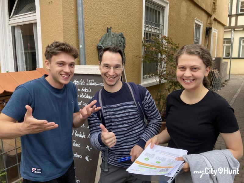 myCityHunt Schnitzeljagd 2