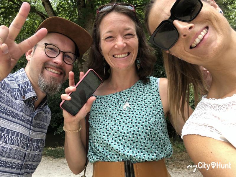 myCityHunt Schnitzeljagd 1