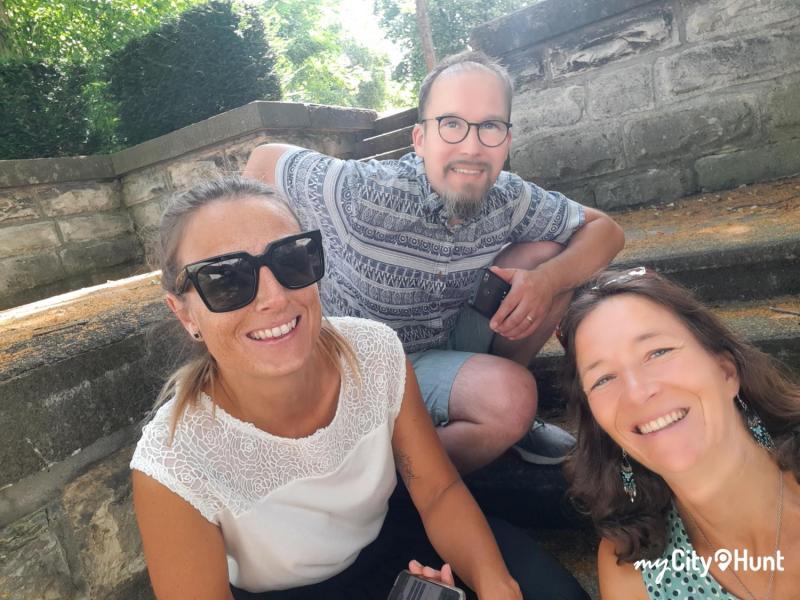 myCityHunt Schnitzeljagd 1