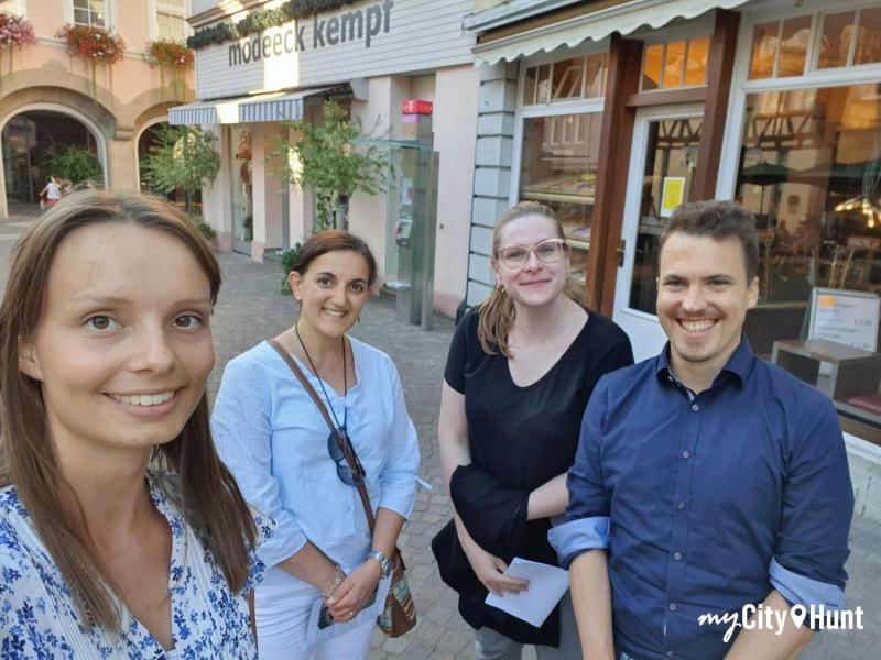 myCityHunt Schnitzeljagd 2