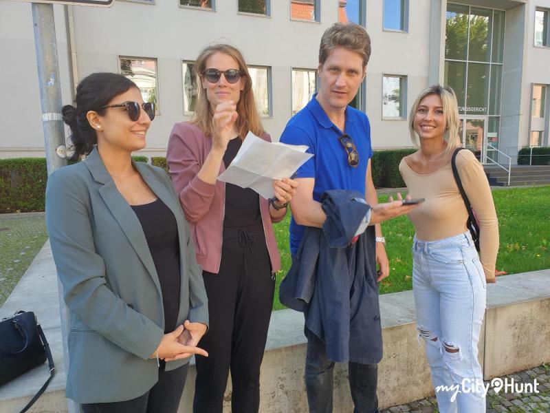 myCityHunt Schnitzeljagd 2