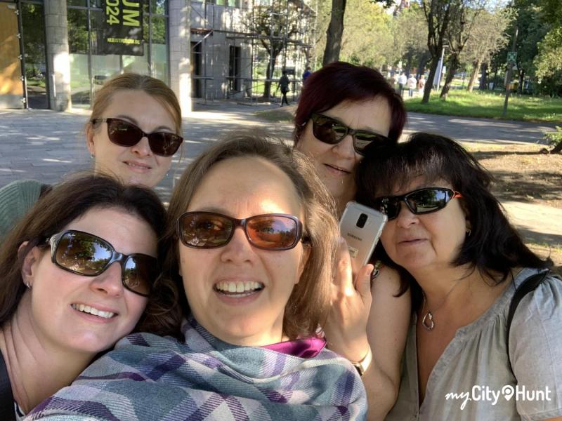 myCityHunt Schnitzeljagd 1