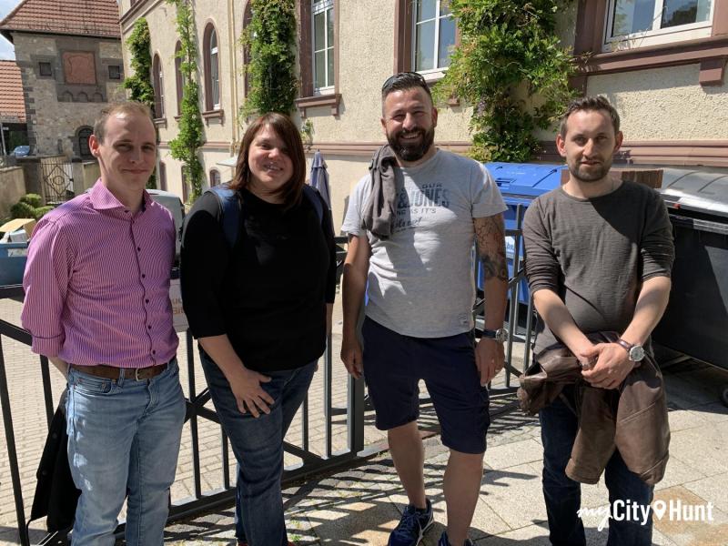 myCityHunt Schnitzeljagd 1