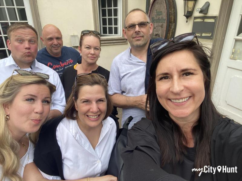 myCityHunt Schnitzeljagd 2