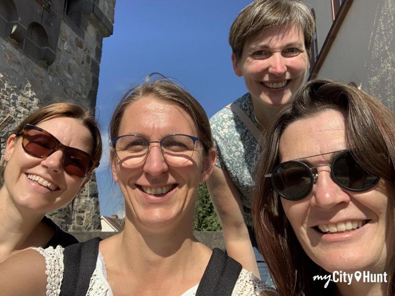 myCityHunt Schnitzeljagd 1