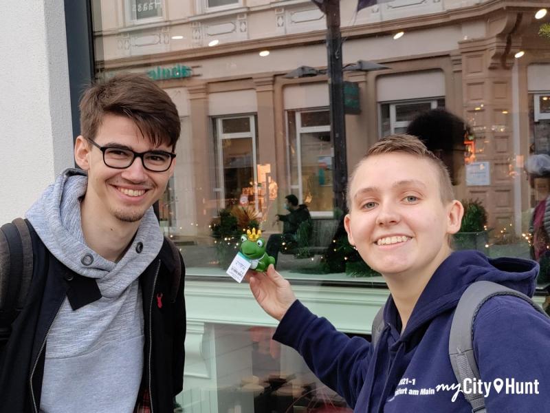 myCityHunt Schnitzeljagd 14