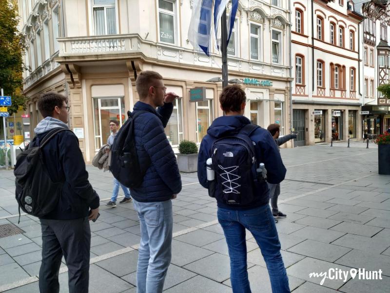 myCityHunt Schnitzeljagd 7