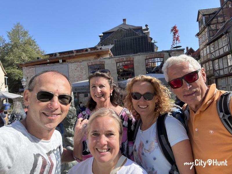 myCityHunt Schnitzeljagd 1