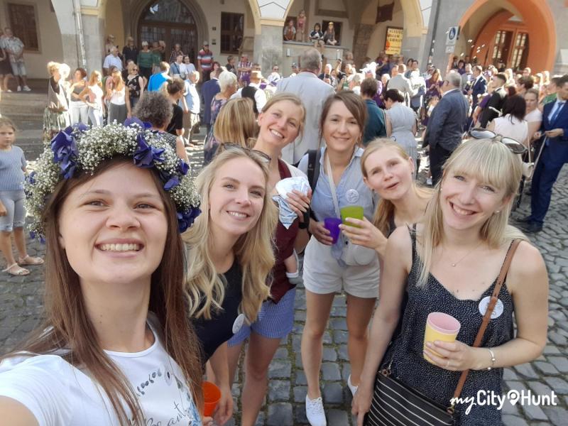 myCityHunt Schnitzeljagd 1