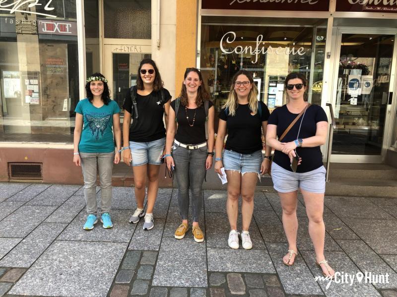 myCityHunt Schnitzeljagd 9