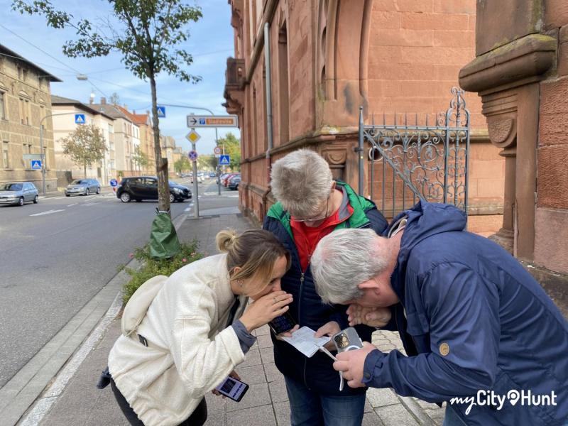 myCityHunt Schnitzeljagd 4