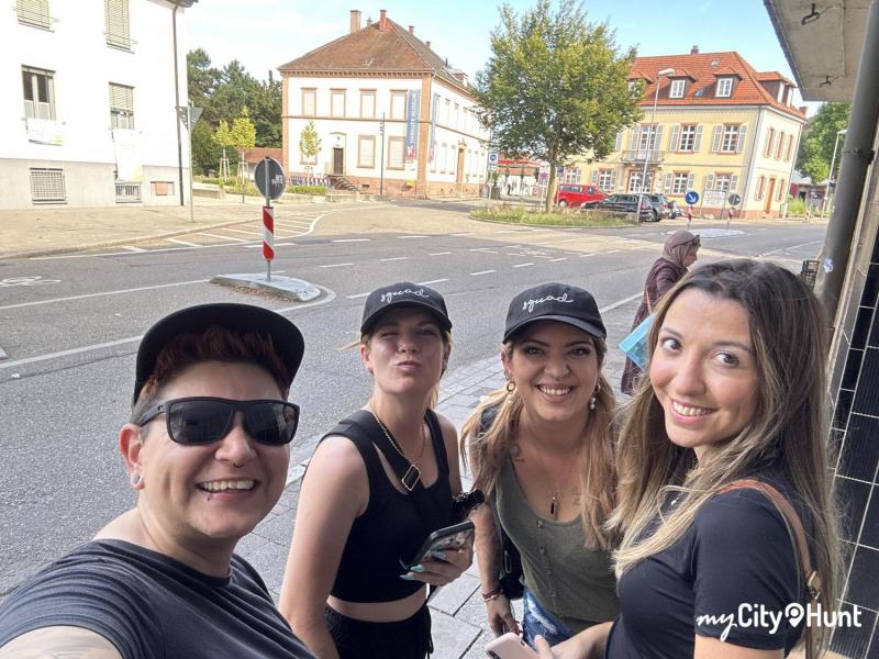 myCityHunt Schnitzeljagd 1