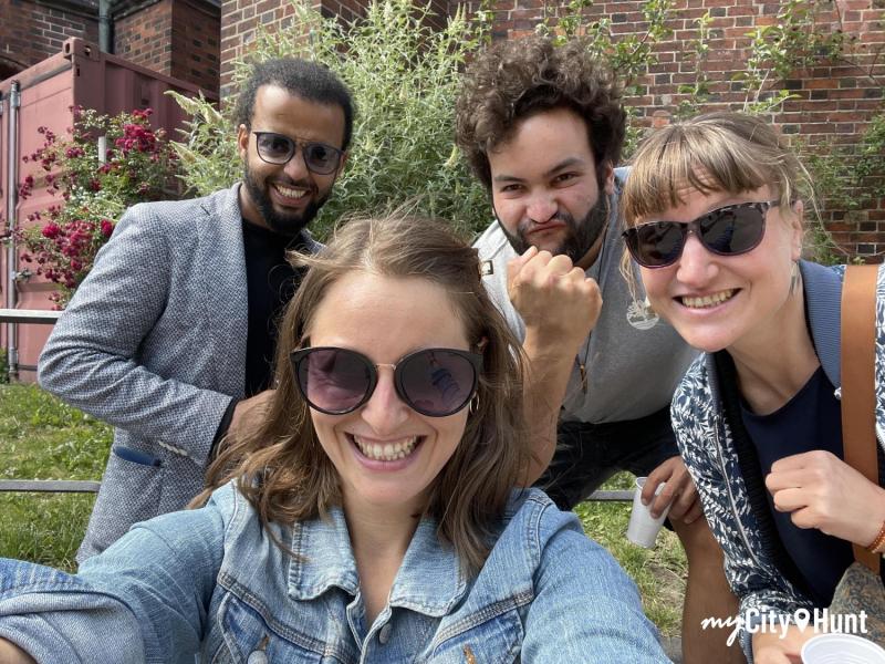 myCityHunt Schnitzeljagd 1